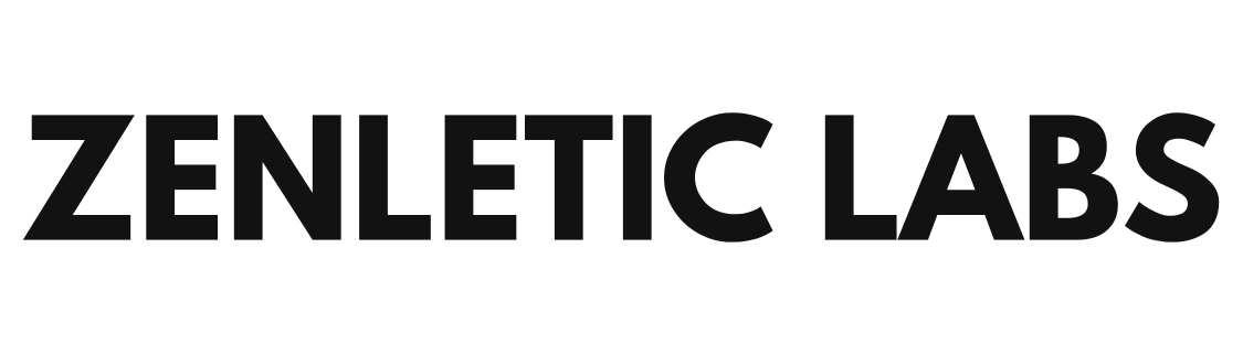 Zeneltic Labs brand text