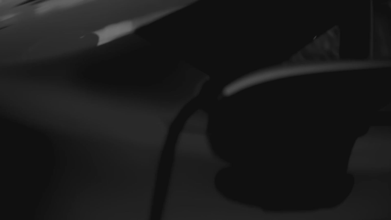 slow motion of a luxury super car